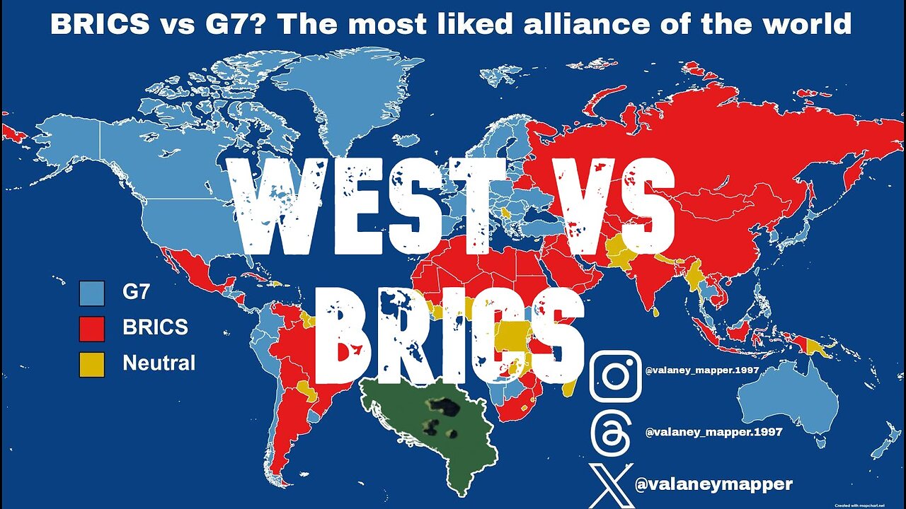 Western Alternative to BRICS for the Global South - EU at the Forefront of the Offensive