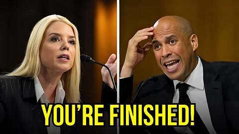 Cory Booker Tried to Challenge Pam Bondi, She Took A Massive Move Against Him! - 5/1/2025