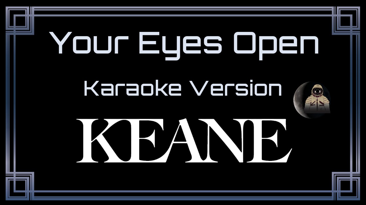 Keane - Your Eyes Open (CC)