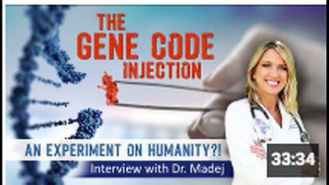 The Gene Code Injection – An Experiment On Humanity_