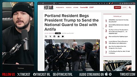 Antifa MERCILESSLY ASSAULT Black Woman, Woman BEGS Trump To Send In The NATIONAL GUARD
