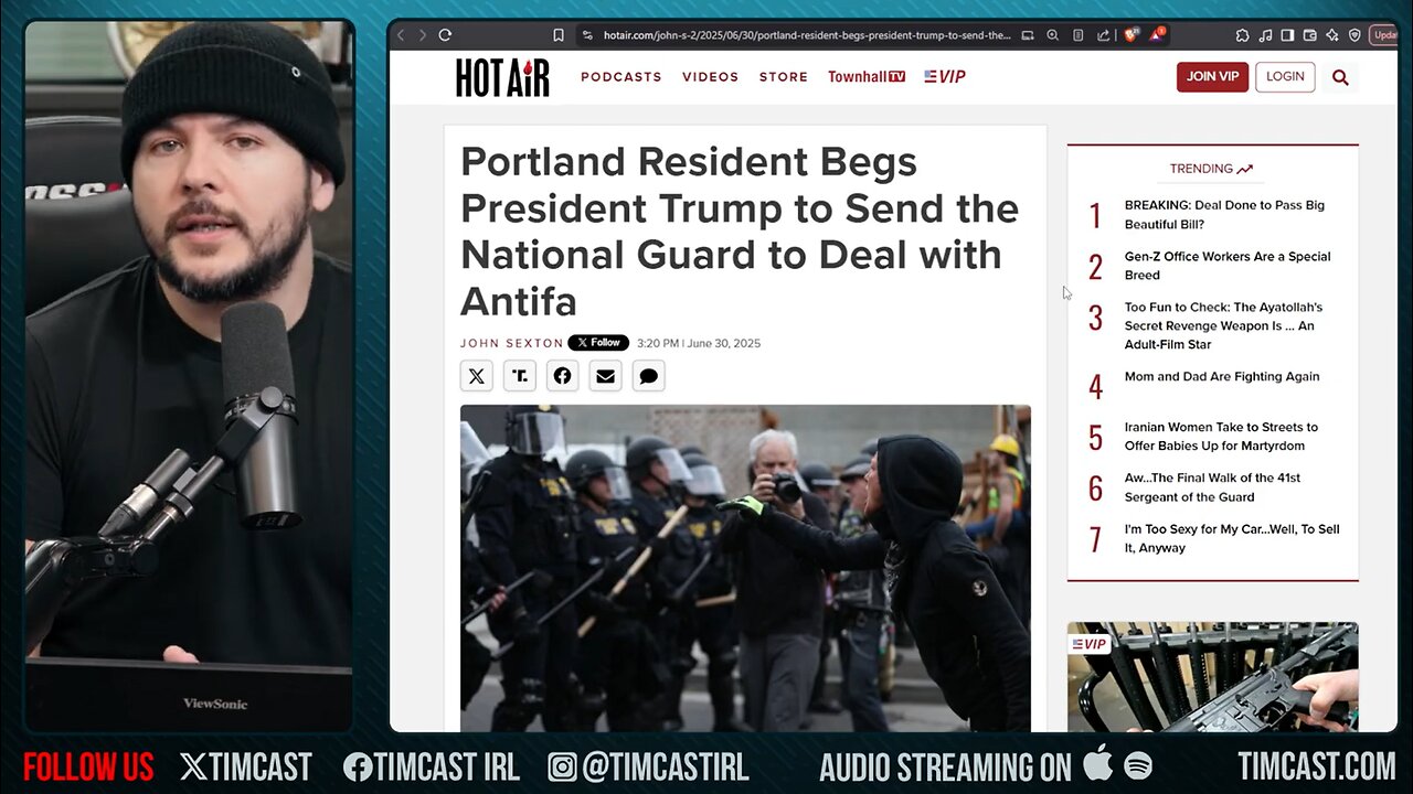 Antifa MERCILESSLY ASSAULT Black Woman, Woman BEGS Trump To Send In The NATIONAL GUARD