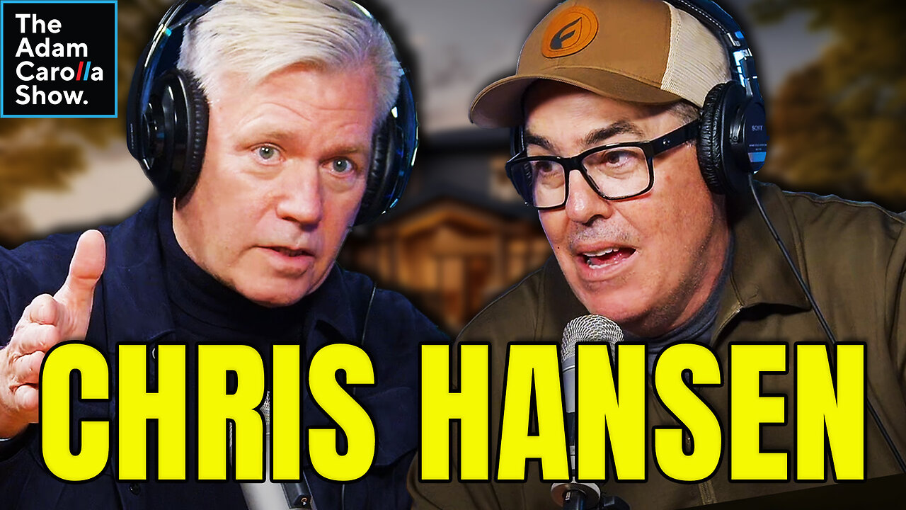 Chris Hansen on Epstein, Predators & Woke Culture