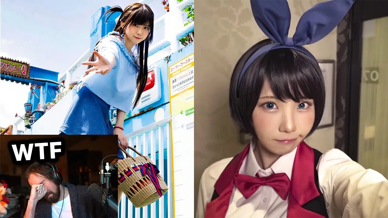 She made ¥200 million by cosplaying..
