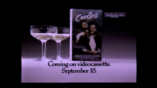 August 24, 1989 - 'Cousins' Coming to VHS & Promo for WNBC's 'Live at Five'