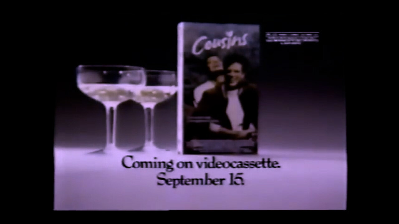 August 24, 1989 - Cousins Coming to VHS & Promo for WNBCs Live at Five