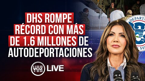 DHS rompe récord con las autodeportaciones - VOZ Live 29 de Octubre