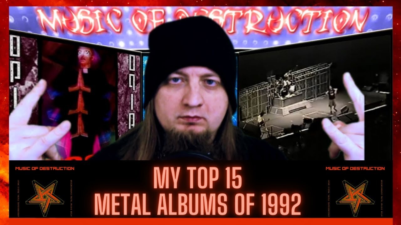 ⚔My Top 15 Metal Albums Of 1992⚔