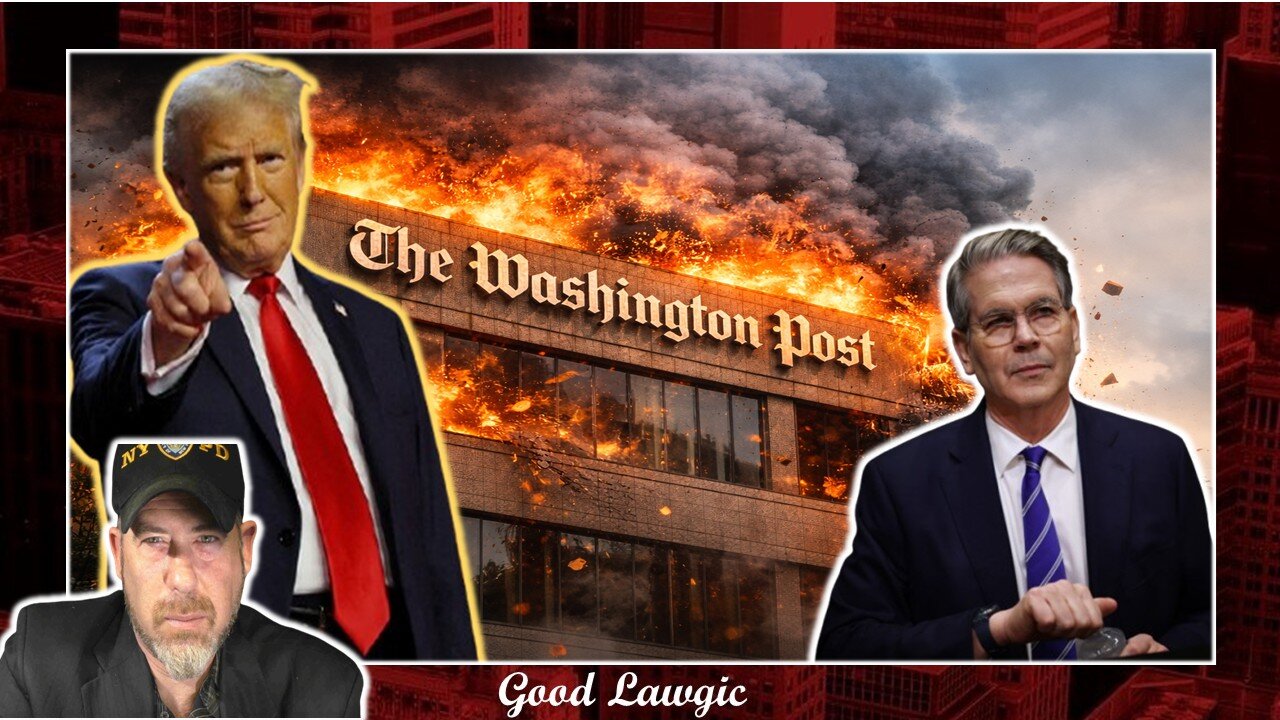 The Following Program: WaPo IMPLODES, AMA BACKTRACKS on Trans-ing Kids; Bessent ROASTS Congress LIVE