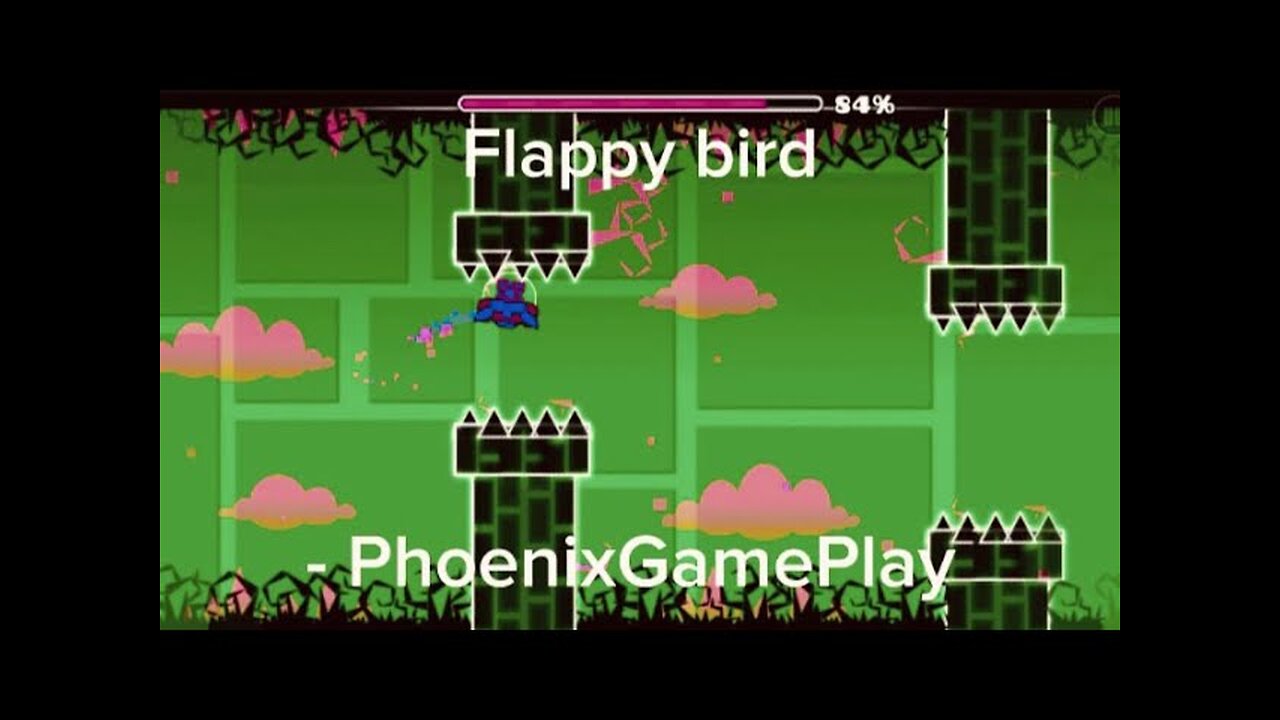 Geometry Dash - ‘Flappy Bird’ | PhoenixGamePlay