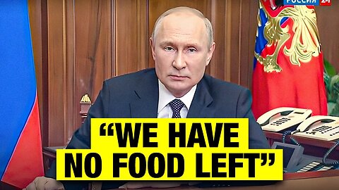 Russia Has No Food Left, 30 Million People WITHOUT Food