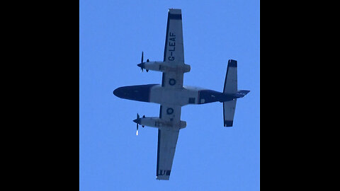 SPY PLANE OVERHEAD GROUND LEVEL UNSAFE FLY REPORTS TO THE CAA: 40799, 40801