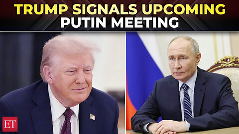 ‘I will be’: Trump confirms he’ll soon speak with Russian President Vladimir Putin