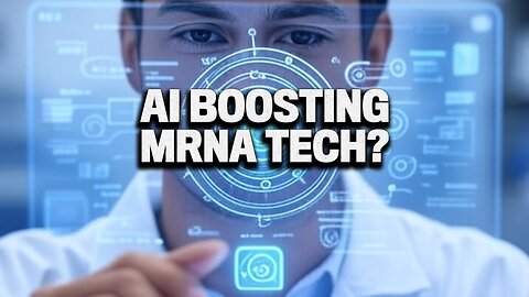 Artificial Intelligence Set To Turbocharge MRNA Technology