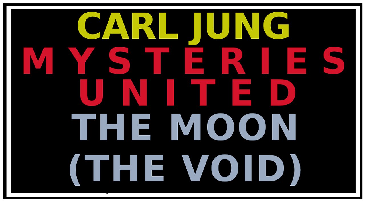 Carl Jung's Mysterium Coniunctionis: Luna & The Moon Reading | Pitt | Sept 24, 2025