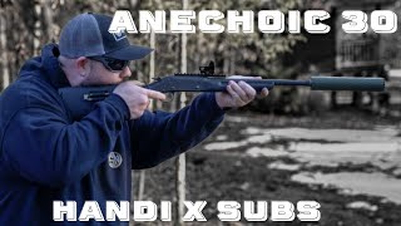 Anechoic 30L on the Handi 300bo