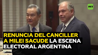 A días de las elecciones en Argentina, reportan que el canciller habría presentado su renuncia