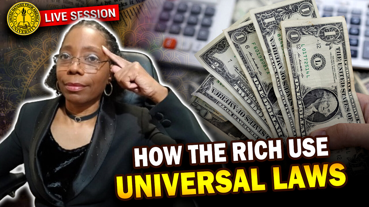 How the Rich use Universal Laws to get Rich