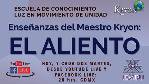 Enseñanzas del Maestro Kryon: El Aliento.