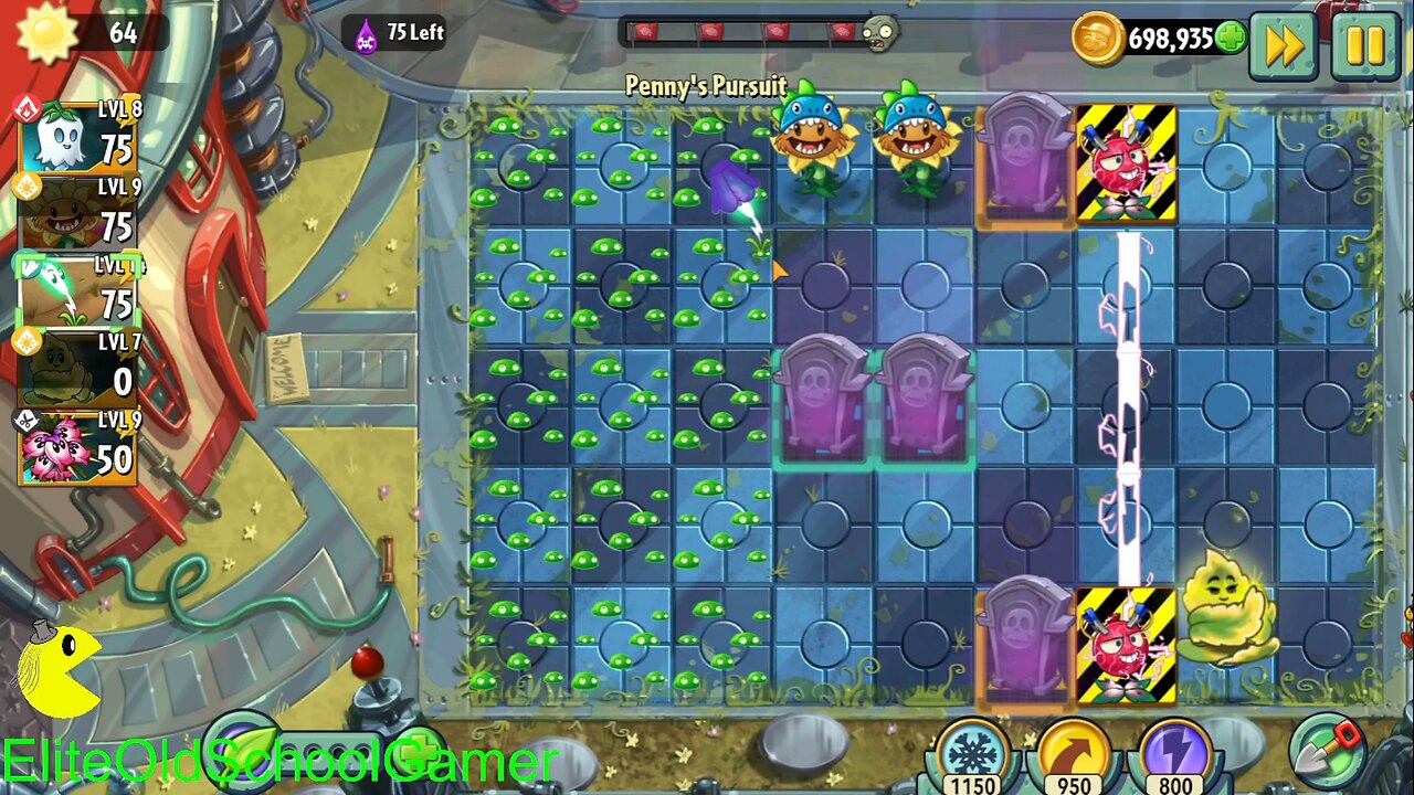 Plants vs Zombies 2 - Penny's Pursuit - Seedium Showcase - Pyre Vine - March/April 2025
