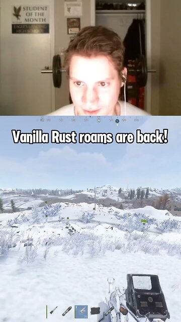 Rust vanilla roams are back
