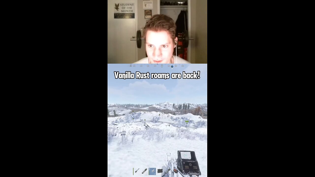 Rust vanilla roams are back