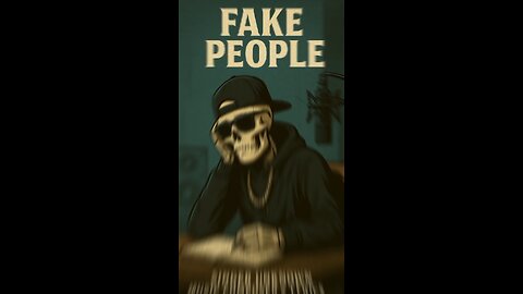 MY NEW AI SONG ( FAKE PEOPLE) IS COMING SOON ON RUMBLE SO FOLLOW ME FOR LISTENING BLOCKBUSTER SONGS