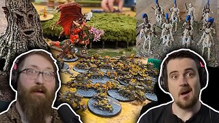 Ben does a Warhammer, a SAGA, and an Epic Tournament - Tom and Ben