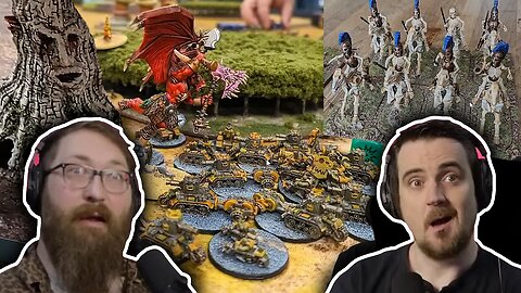 Ben does a Warhammer, a SAGA, and an Epic Tournament - Tom and Ben