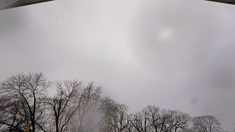 Time Lapse Thunderstorm Binghamton, NY 3-16-2025