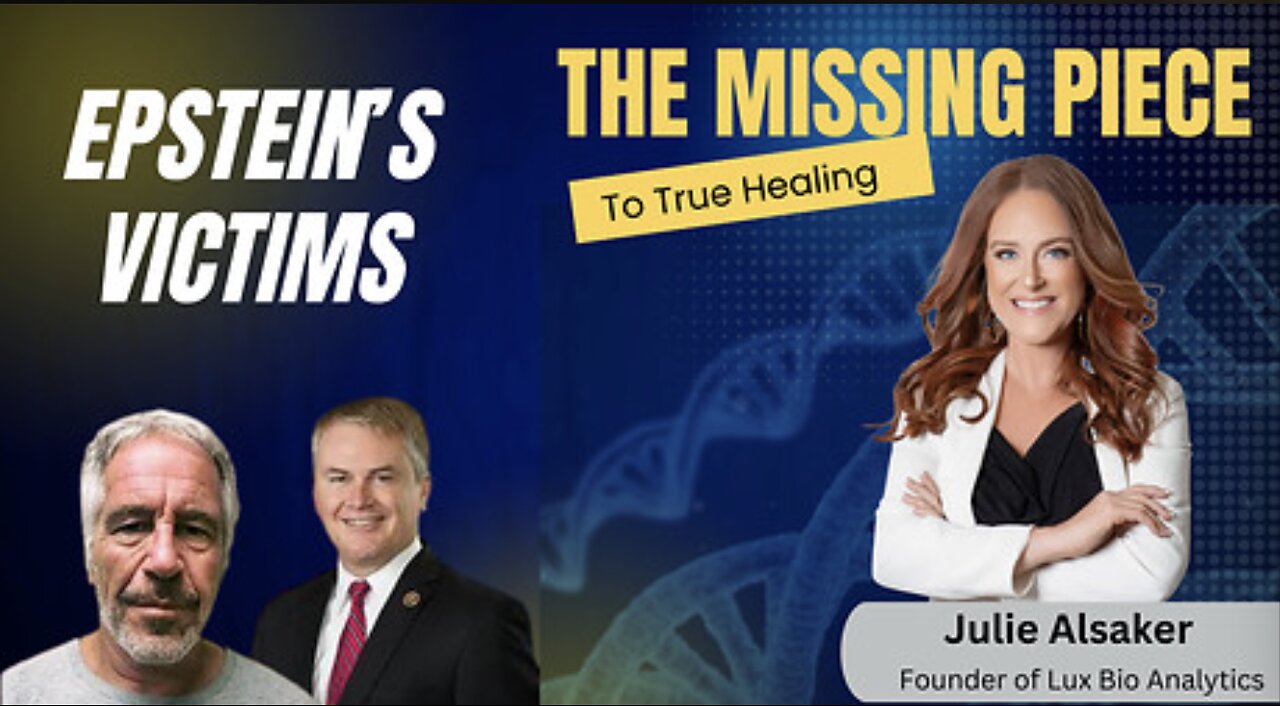 Epstein Revelations, Clinton Ties & The Missing Piece to True Healing