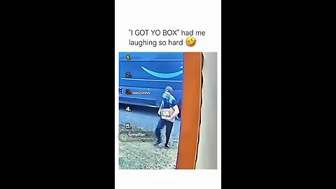 “I GOT YO BOX!” – Amazon Driver’s Savage Clapback Goes VIRAL 😂 (Ring Cam Gold)