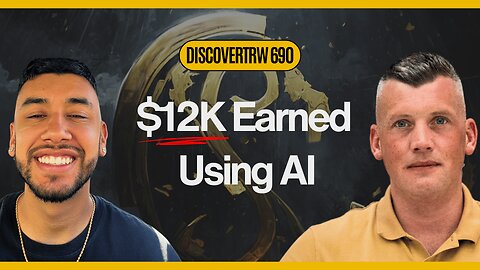 How A 26-Year-Old Profits $12K With His AI Agency – Brian | Interview 690