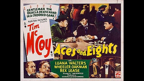 Aces and Eights - 1936