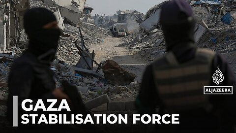 Gaza's stabilisation force: Key part of ceasefire plan still without consensus