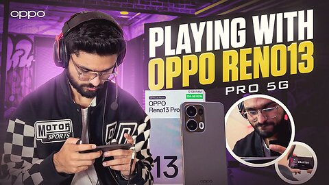 OPPO Reno13 Pro 5G – Ultra Smooth, Zero Lag! | 20 Finishes Challenge & Performance Review @oppoindia