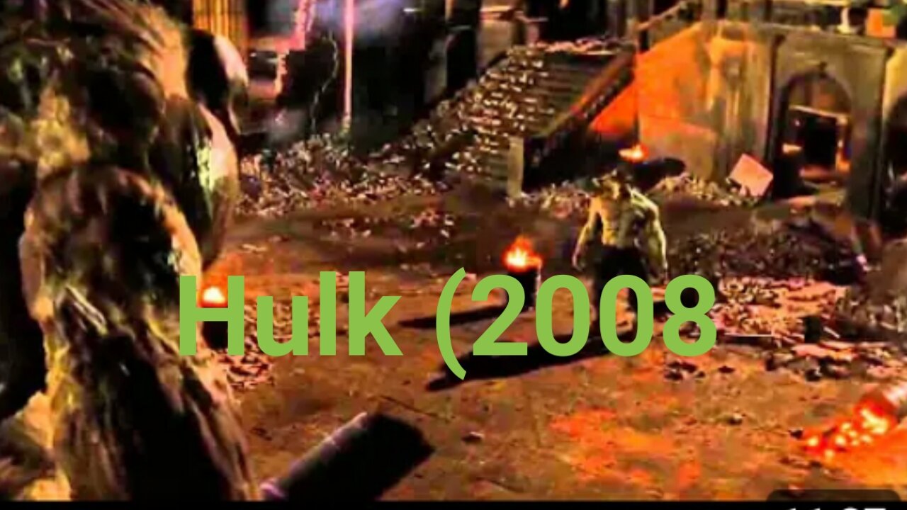 Hulk (2008) vs Abomination