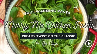 Marry Me Chicken Pasta | A Creamy, Romantic Dinner Delight!