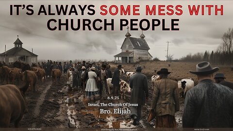 IT'S ALWAYS SOME MESS WITH CHURCH PEOPLE