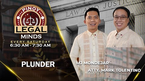 LIVE: Pinoy Legal Minds | August 30, 2025