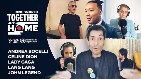 Celine Dion, Andre Bocelli, Lady Gaga, Lang Lang, John Legend - "The Prayer" | OW:TAH (REACTION)