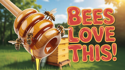 The Bees Think I'm A Snack After This Sticky Mess! 🍯🐝