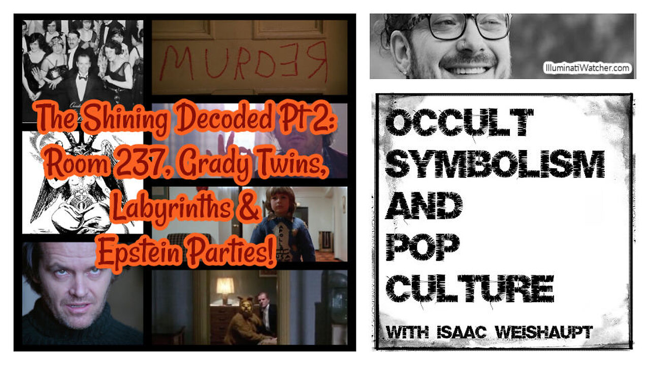 The Shining Decoded Pt 2: Room 237, Grady Twins, Labyrinths & Epstein Parties!