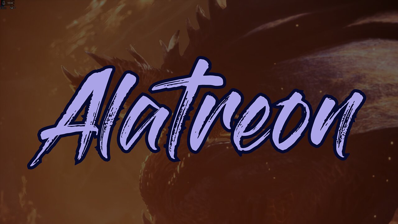 Alatreon mini tutorial by M.A.C.