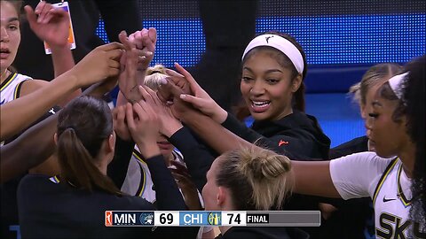 Chicago Sky after win vs Minnesota Lynx | WNBA women's basketball, Angel Reese, Hailey Van Lith