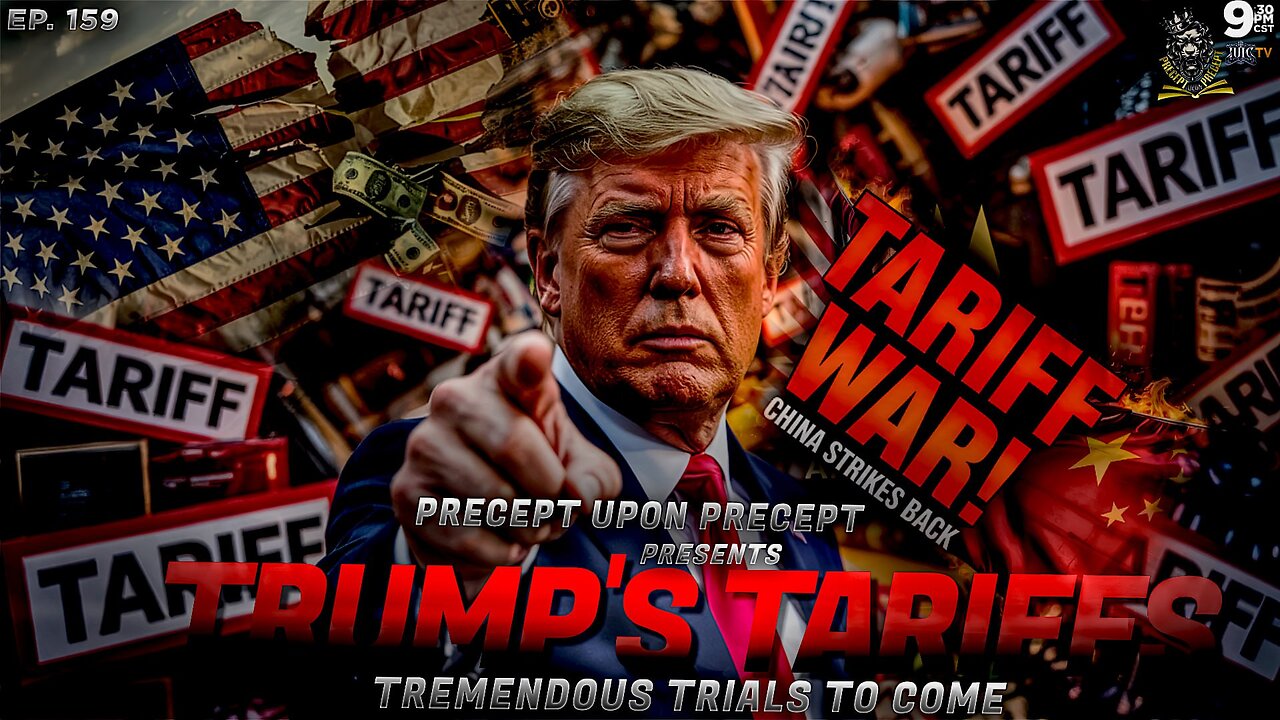 PRECEPTUPONPRECEPT: TRUMP'S TARIFFS: TREMENDOUS TRIALS TO COME
