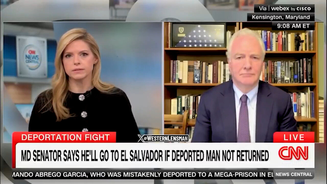 What Dem Chris Van Hollen Is Doing To Show SOLIDARITY With Deported MS-13 Thug Is Why Dems LOSE