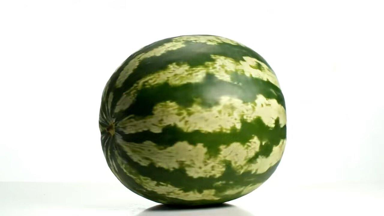 Watermelon explosion