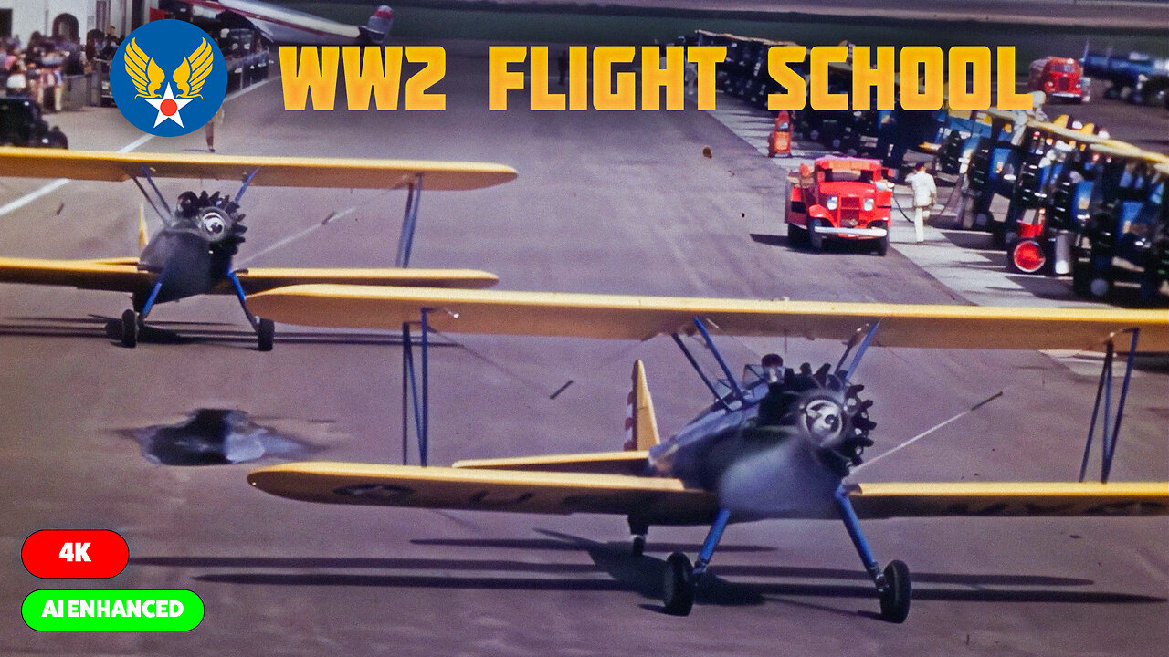 What It Took to Become a WWII Pilot—Veterans Tell Their Stories | Sound Design, Enhanced