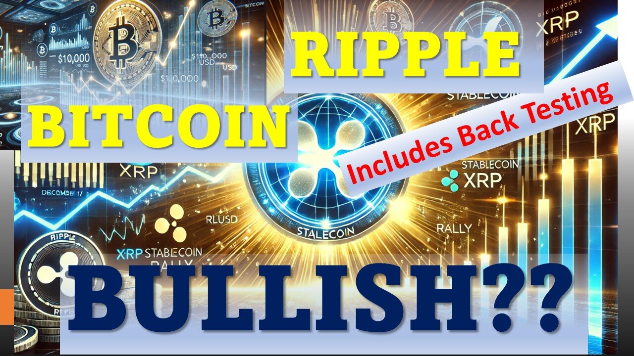BITCOIN & Ripple Bullish??